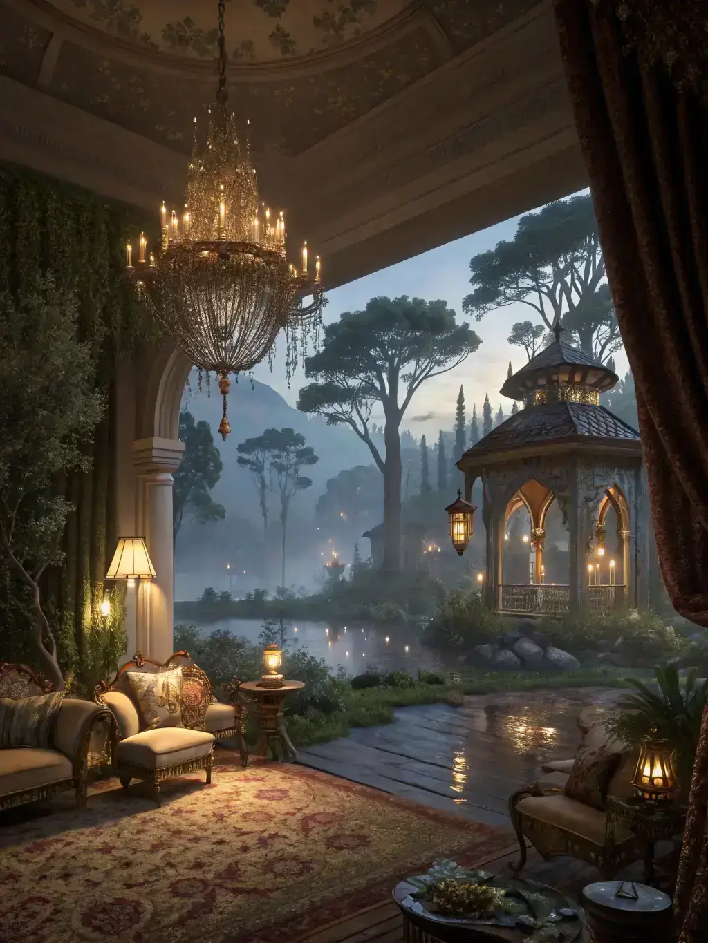 A collage of images representing various luxury experiences, such as fine dining, exclusive tours, and high-end accommodations, showcasing the breadth of DNS VIP's services.